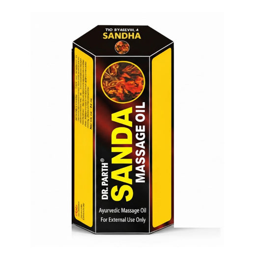 Sandha Ayurvedic Massage Oil Herbal Body Relaxation Oil (15 ml)