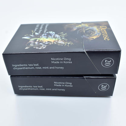 Herbal Cigarettes,Nicotine Free and Tobacco Free,Help Stop Smoking,Smokeless Inhalers-1 Packs-20 Sticks