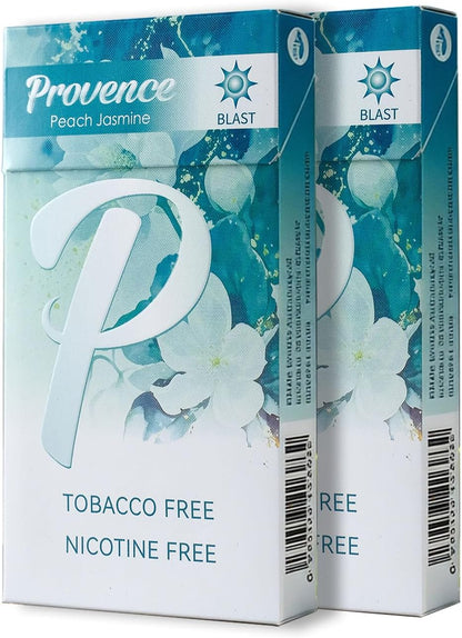 Provence Slim Herbal Cigarettes - Peach Jasmine 1 Packs-20 Sticks