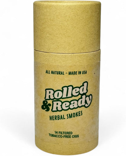 Flora Janes Herbal Cigarettes - Tobacco and Nicotine Free - Organic and wildharvested Herbs (Sweet Dream)