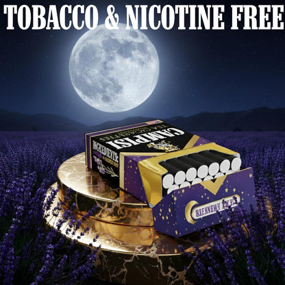 Sleepy Lavender Blend with Valerian Root, Natural Sleep Support, Tobacco-Free, USA Made