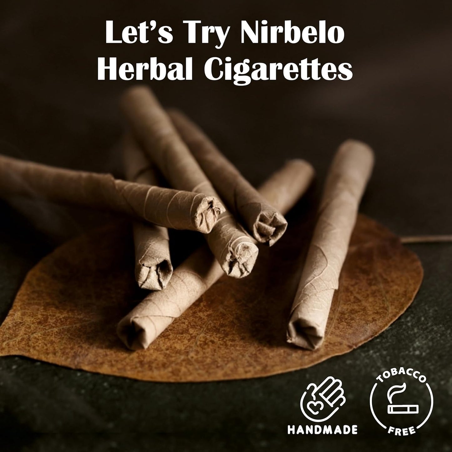 Herbal Filter Dhoompan, Tobacco and Nicotine Free, Nature's Alternative, 40 pieces, Pack of 2, Strawberry Flavor