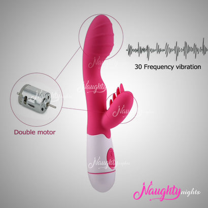 30 Speeds G spot Vibrators Clitoris stimulator USB Rechargeable