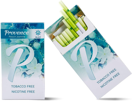 Provence Slim Herbal Cigarettes - Peach Jasmine 1 Packs-20 Sticks