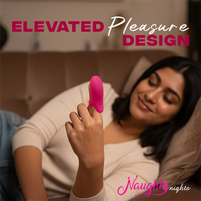 USB Charging Multipurpose Finger Vibrator
