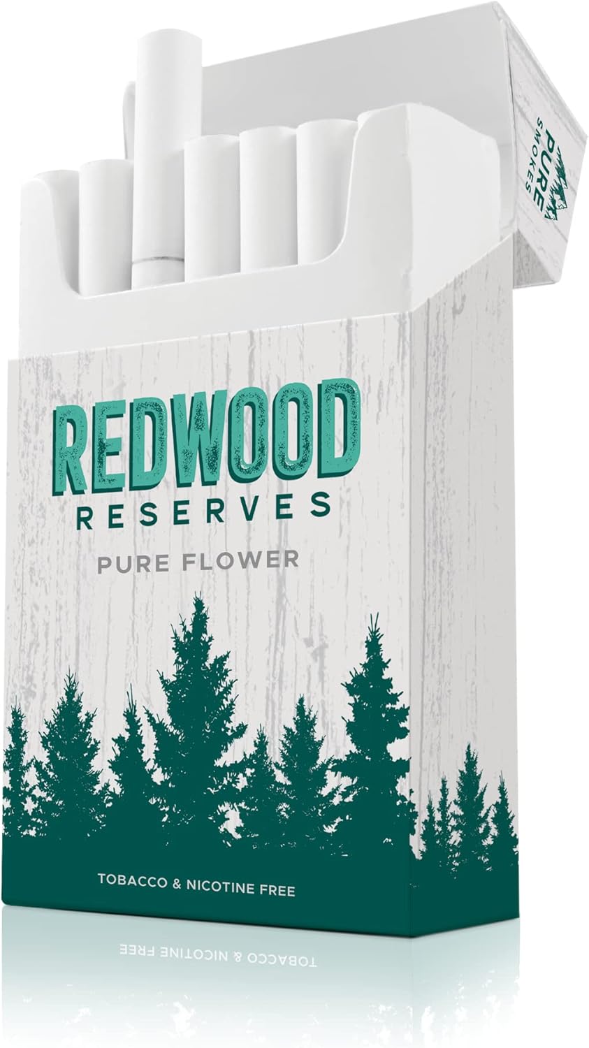 Menthol-Herbal Cigarette Tobacco Free & Nicotine Free 100% Natural 1 Packs-20 Sticks Cigarettes)