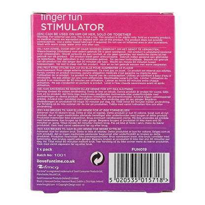Fun Time Finger Fun Stimulator