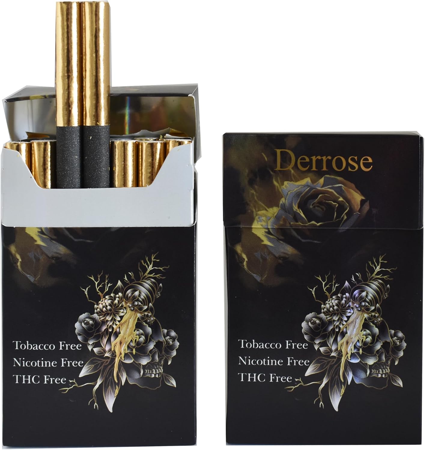 Herbal Cigarettes,Nicotine Free and Tobacco Free,Help Stop Smoking,Smokeless Inhalers-1 Packs-20 Sticks